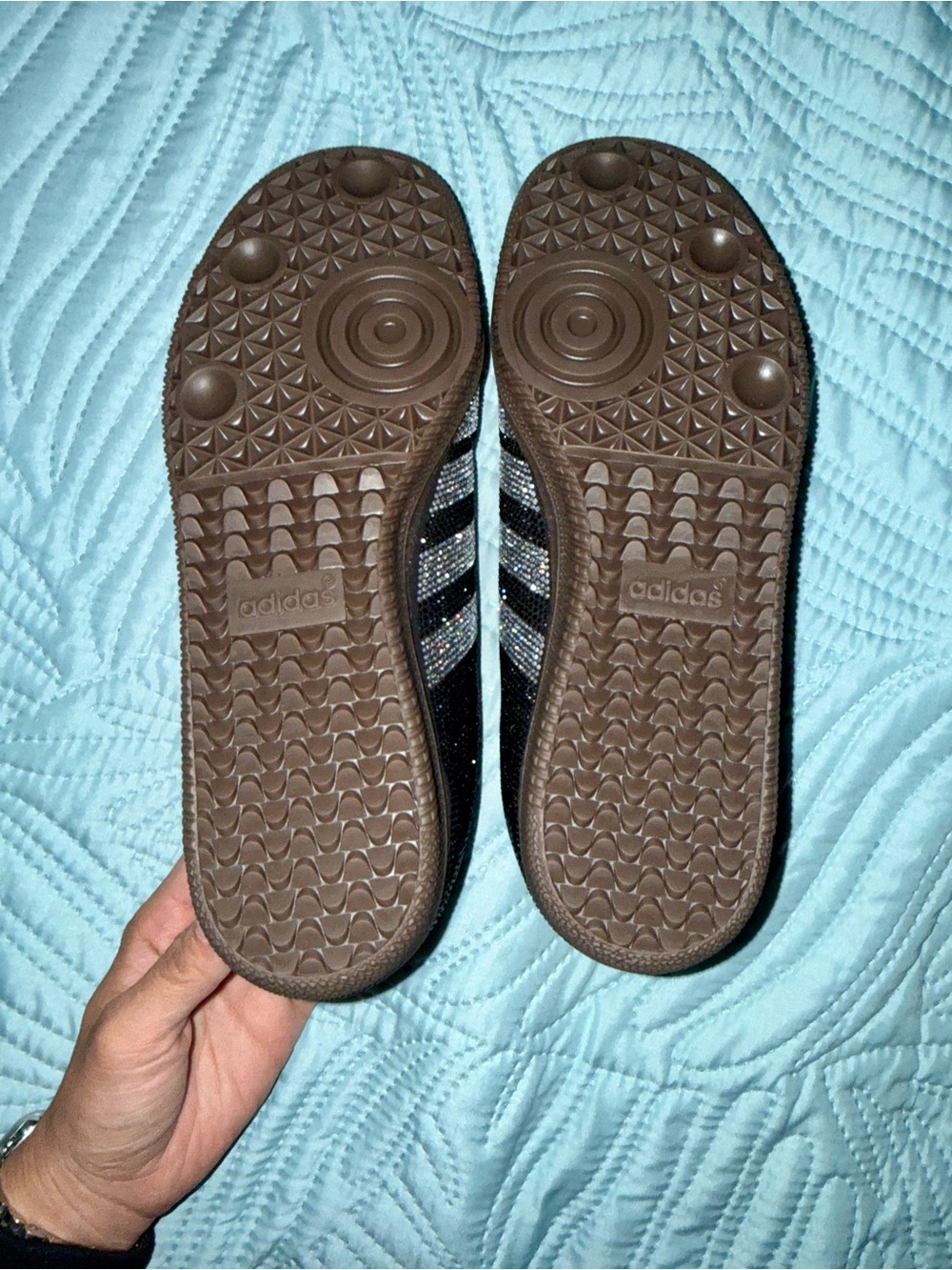 Adidas OG sambas Rhinestone Sneakers - Picture 7 of 7
